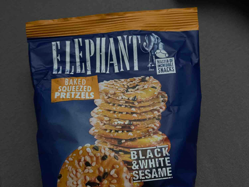 elephant pretzels, sesame von Darleeen | Hochgeladen von: Darleeen