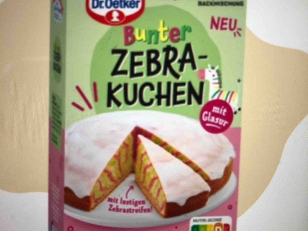 bunter zebrakuchen Dr. Oetker von DerWeirich | Hochgeladen von: DerWeirich