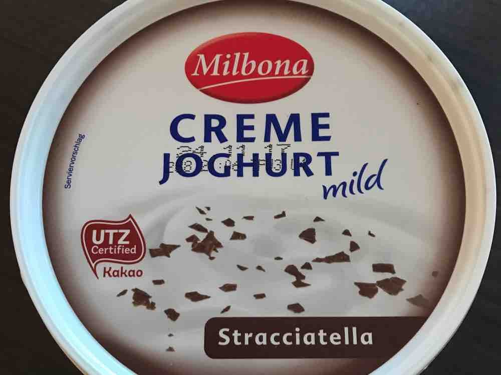 Creme Joghurt Mild, Stracciatella von beatnik569 | Hochgeladen von: beatnik569