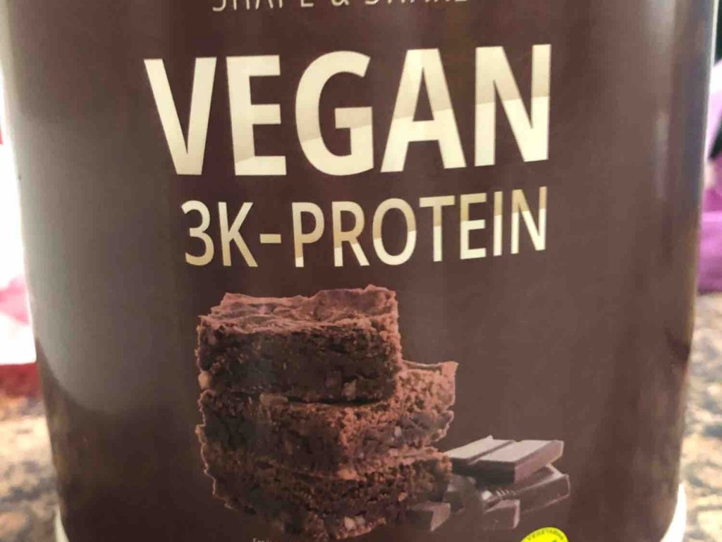 Nutri+ Vegan Chocolate Brownie Protein by enasch | Hochgeladen von: enasch