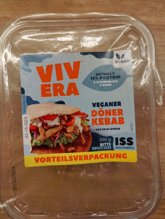 Veganer Döner Kebab von Eiskönigin J | Hochgeladen von: Eiskönigin J