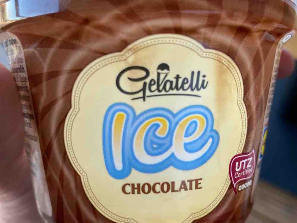 Ice Chocolate, Schokoladeneis von builttolast84 | Hochgeladen von: builttolast84