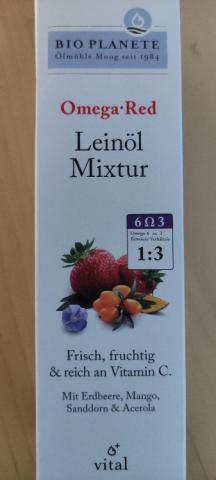 Leinöl Mixtur, Omega Red mit Frucht und Vitamin c von DanVor | Hochgeladen von: DanVor