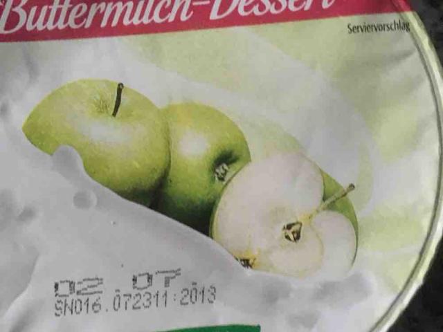 Buttermilch-Dessert, Apfel von Heeche | Hochgeladen von: Heeche