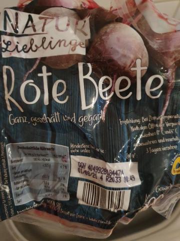 Rote Beete, ganz, geschält, gegart von Mosli | Hochgeladen von: Mosli