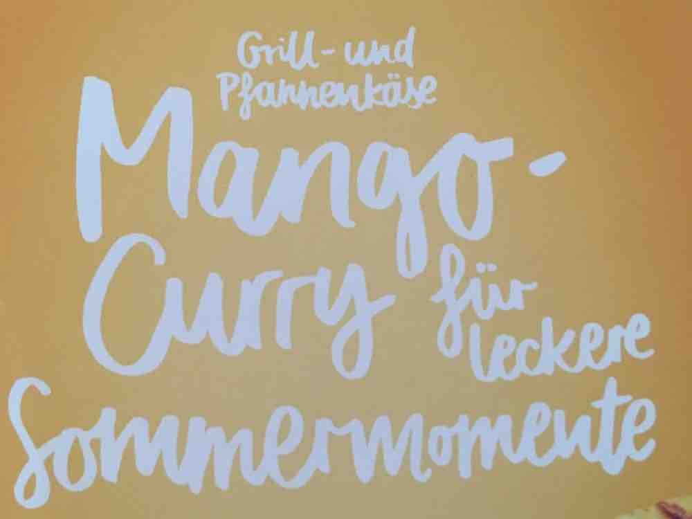 Grillkäse Mango-Curry, mit Dip von Schlosspudel | Hochgeladen von: Schlosspudel