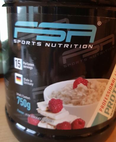 Protein Porridge, White Chocolate Raspberry | Hochgeladen von: fitnesslove