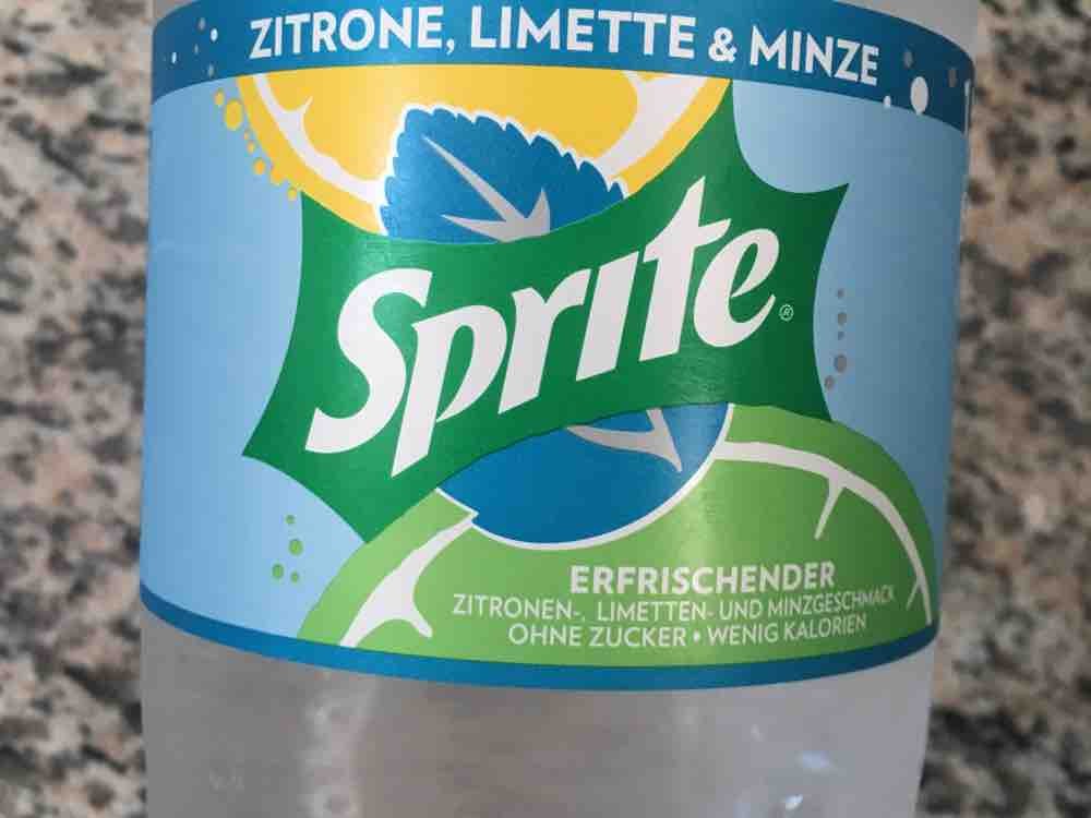 Sprite Zero, Zitrone, Limette, Minze von almaschaffts | Hochgeladen von: almaschaffts