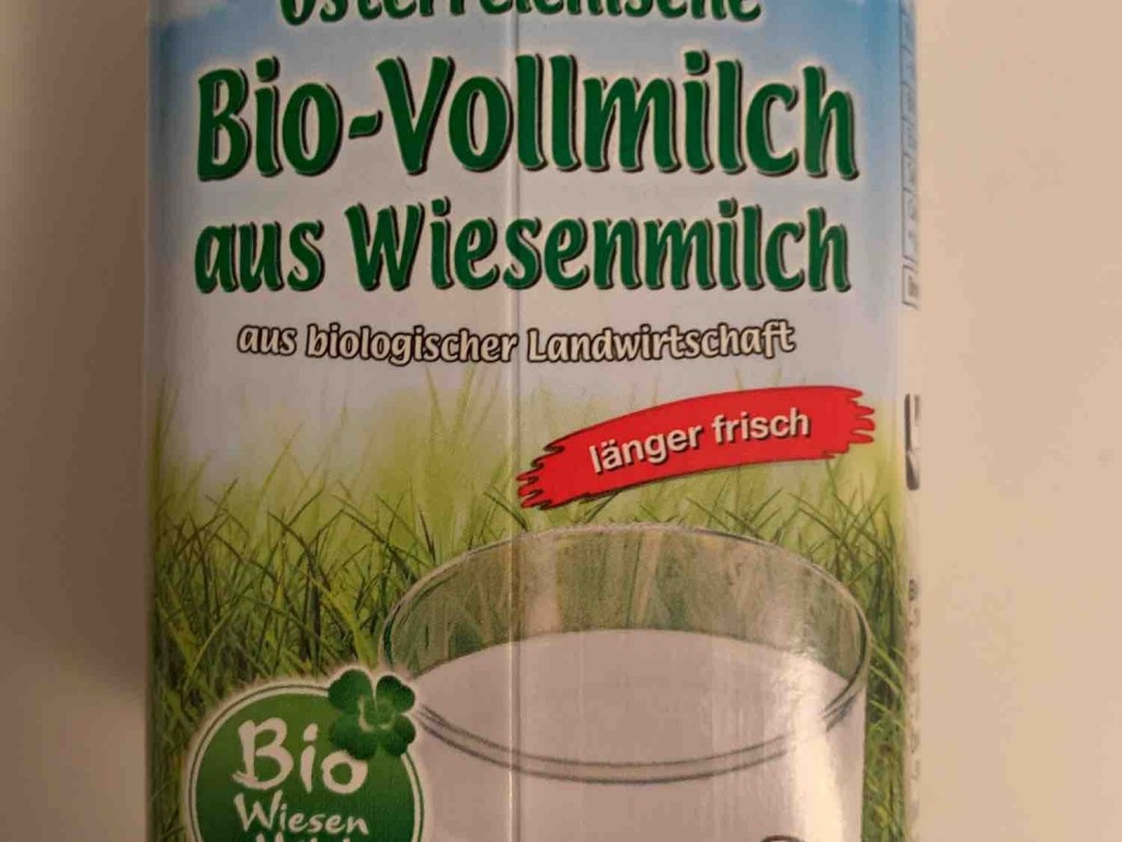 BIO-Vollmilch, aus Wiesenmilch von Peregrin | Hochgeladen von: Peregrin