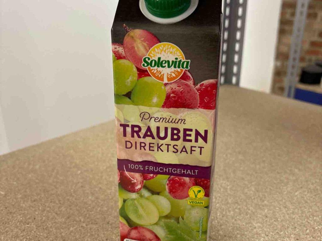 Premium Trauben Direktsaft, 100% Fruchtgehalt by creyd | Hochgeladen von: creyd