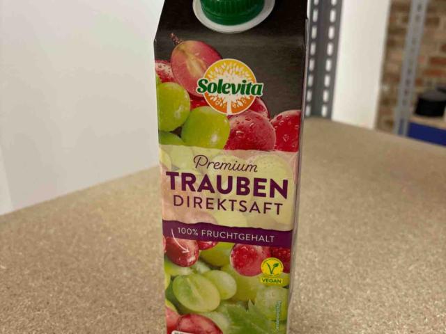 Premium Trauben Direktsaft, 100% Fruchtgehalt by creyd | Uploaded by: creyd