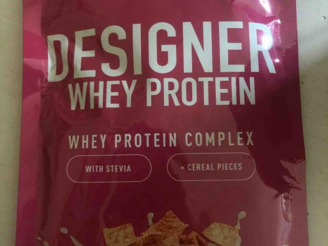 Designer Whey Protein, Cinnamon Cereal by julixxxxx | Uploaded by: julixxxxx