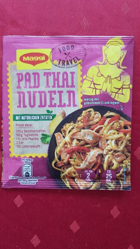 Maggi Pad Thai Nudeln von meralinskaa | Hochgeladen von: meralinskaa