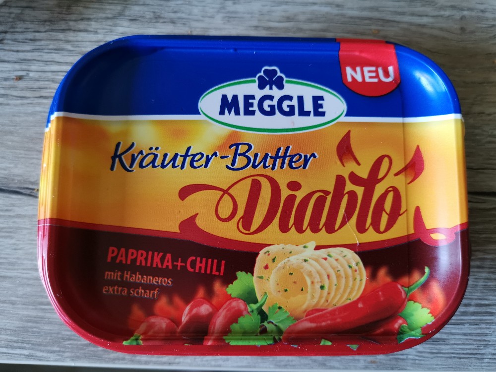 Meggle  Kräuter-Butter  Diablo von McBeary  | Hochgeladen von: McBeary 
