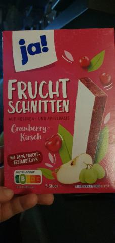 Fruchtschnitten auf Rosen und Apfelbasis, Cranberry Kirsch von c | Hochgeladen von: conrajac