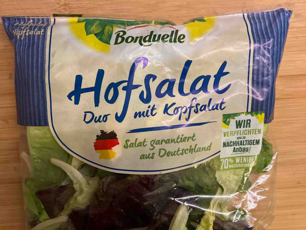 Hofsalat, Salatmischung von Idaepunkt | Hochgeladen von: Idaepunkt