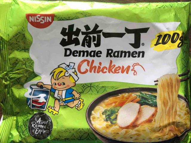 Demae Ramen, Chicken Flavour by Pikitruchi | Hochgeladen von: Pikitruchi