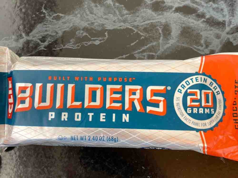 Clif Builders Protein, Chocolate von petwe84 | Hochgeladen von: petwe84