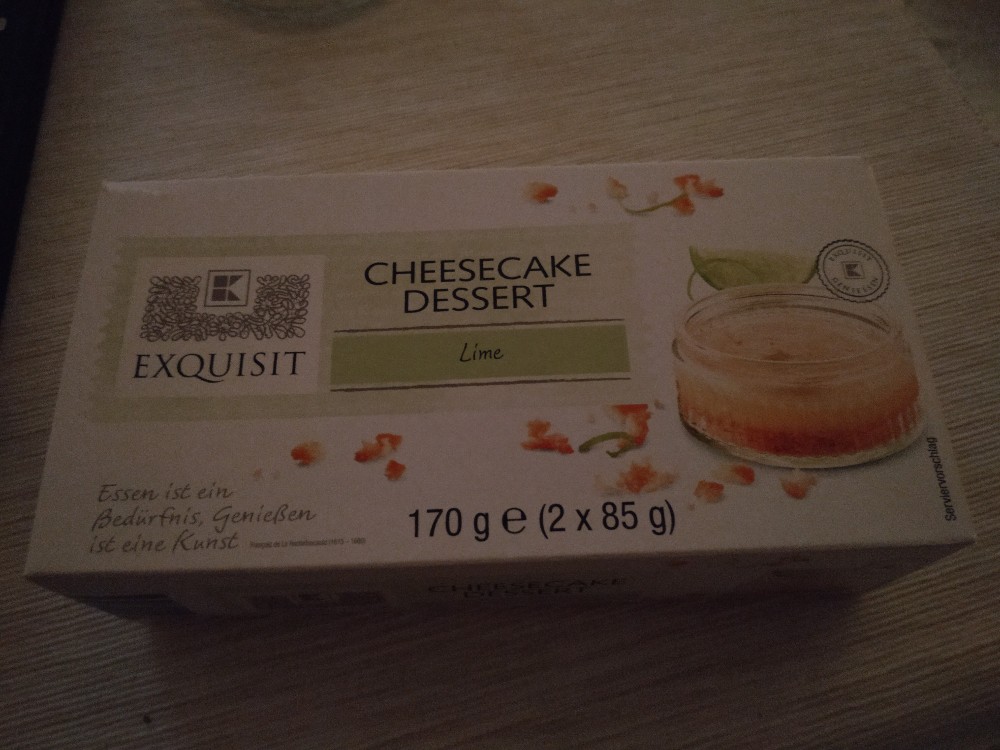 Cheesecake Dessert, Lime von atze86 | Hochgeladen von: atze86