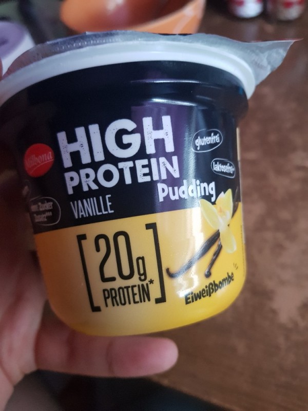 high protein Pudding vanille von einRookie | Hochgeladen von: einRookie
