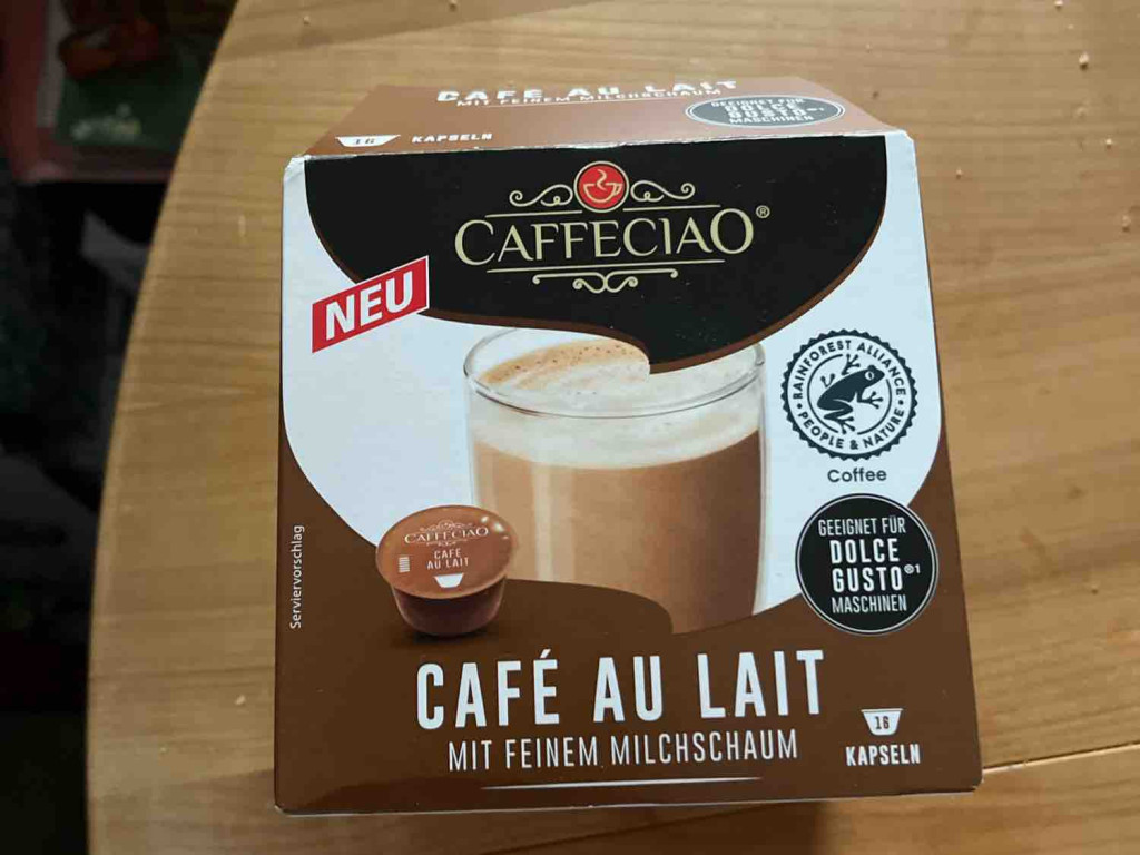 Café au lait, mit feinem Milchschaum von Lalakhoi | Hochgeladen von: Lalakhoi