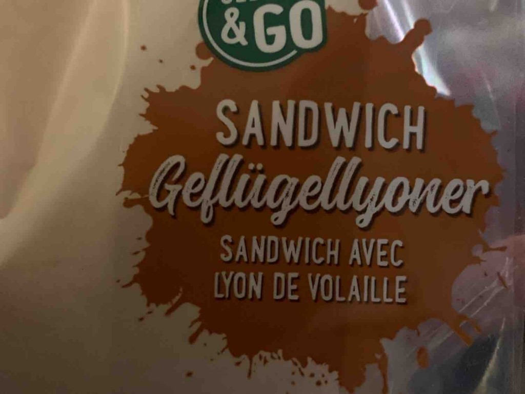 Sandwich geflügellyoner von Humphy | Hochgeladen von: Humphy