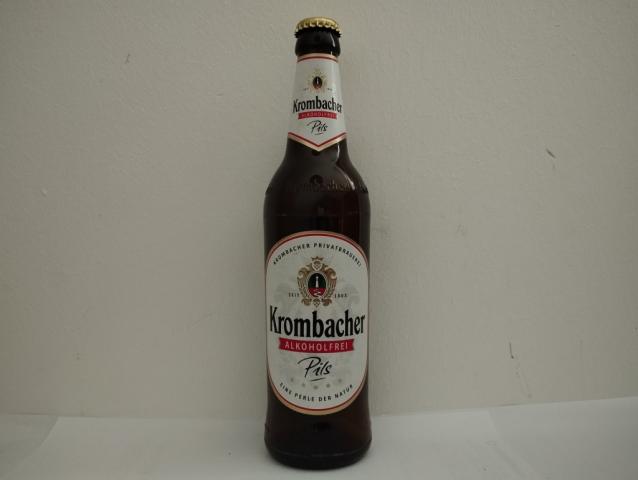 Krombacher Pils, Alkoholfrei | Hochgeladen von: micha66/Akens-Flaschenking