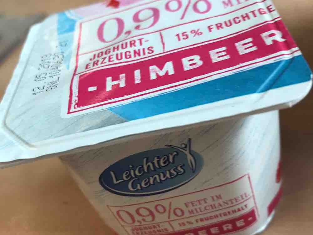 Joghurt-Erzeugnis Himbeere, 0,9% Fett von Martin B. | Hochgeladen von: Martin B.