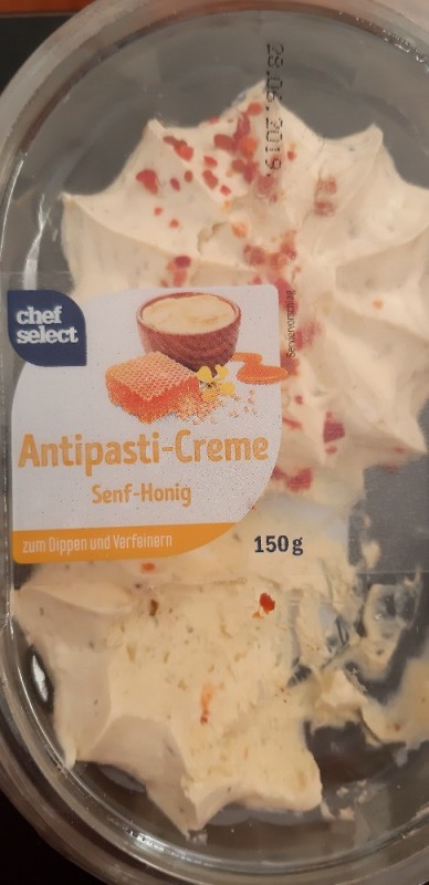 Antipasti-Creme, Senf Honig  von maikegross587 | Hochgeladen von: maikegross587