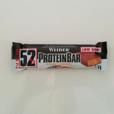 Proteinbar 52%, Peanut-Caramel | Hochgeladen von: spike83