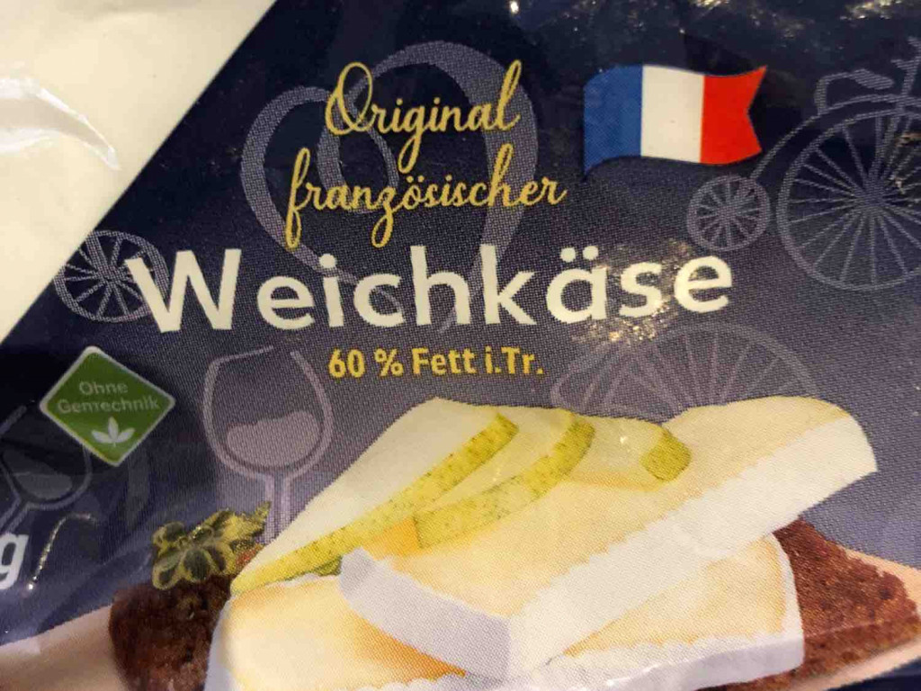 Französischer Weichkäse K-Classic, 60% Fett i. Tr. von Vanilla P | Hochgeladen von: Vanilla Pia