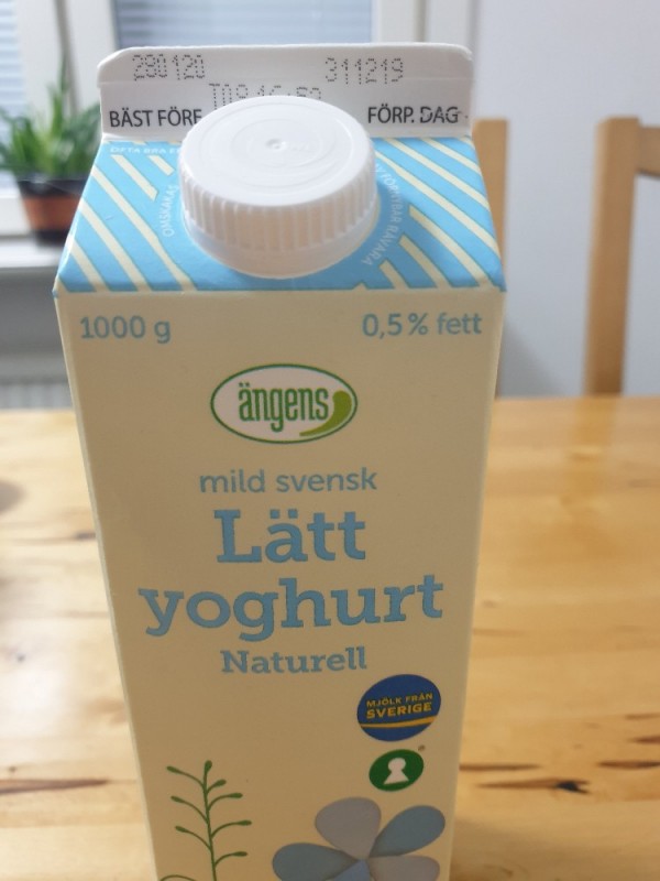 Lätt yoghurt, Naturell von Nessi94 | Hochgeladen von: Nessi94