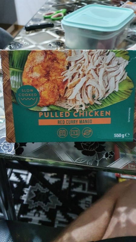 pulled Chicken, Red Curry Mango von Scherms | Hochgeladen von: Scherms