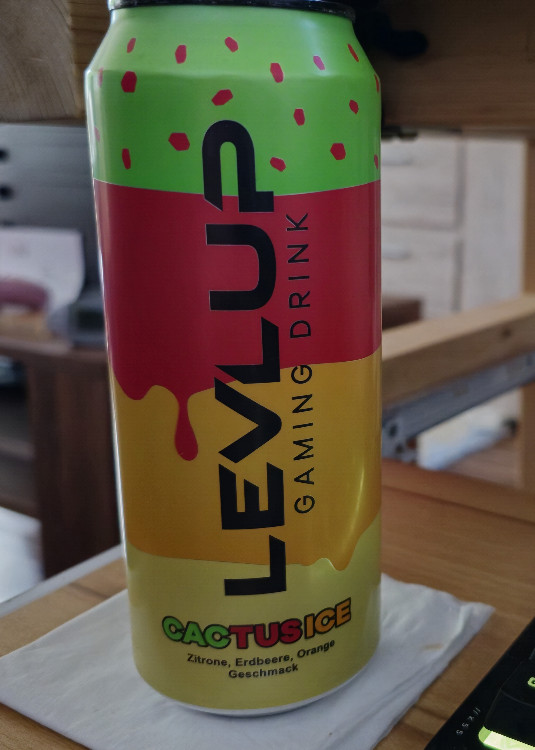 LEVLUP Gaming Drink Cactus Ice, Zitrone, Erdbeere, Orange von Mi | Hochgeladen von: Minikruemel283