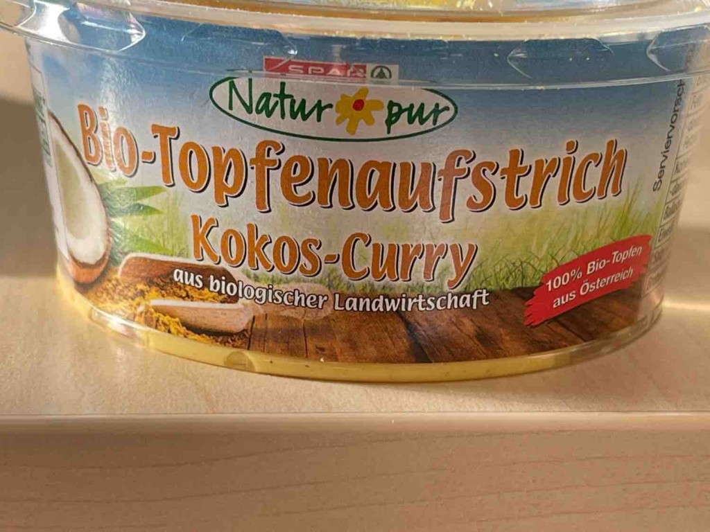 Bio Topfenaufstrich Kokos curry von raptor | Hochgeladen von: raptor
