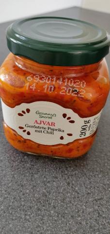 Ajvar, Geröstete Paprika mit Chili von julia.anna.jakl | Hochgeladen von: julia.anna.jakl