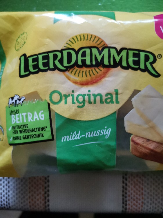 Leerdammer Original mild, Schnittkäse 45% Fett i. Tr. von Wtesc | Hochgeladen von: Wtesc
