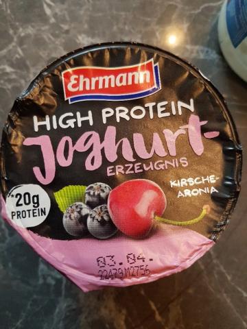 High Protein Joghurt, Kirsche-Aronia von Tina65 | Hochgeladen von: Tina65