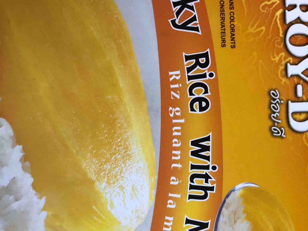 Sticky Rice with mango  von yvos | Hochgeladen von: yvos