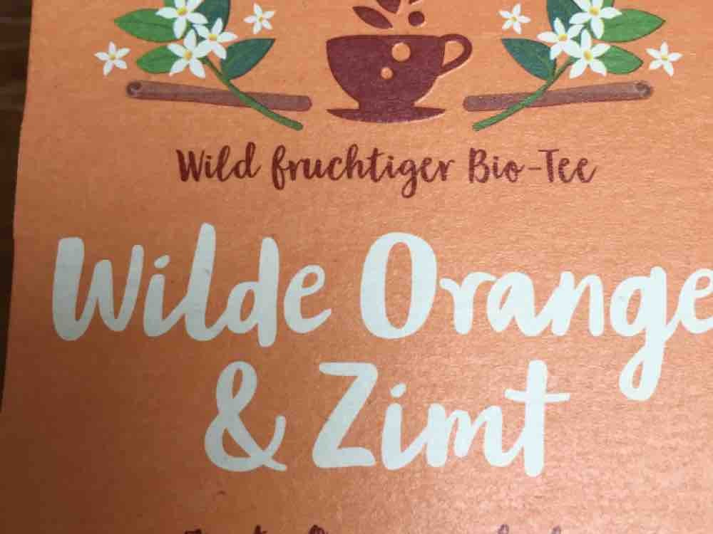 Wilde Orange & Zimz, Bio. Kräutertee von FraukeG | Hochgeladen von: FraukeG