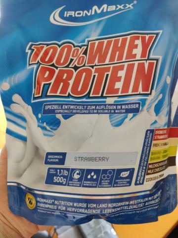 100% Whey Protein, Strawberry von FancyCat1108 | Hochgeladen von: FancyCat1108