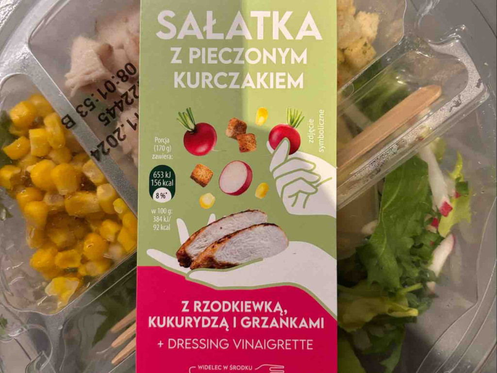 SALATKA Z PIECZONYM KURCZAKIEM von Agnieszka888 | Hochgeladen von: Agnieszka888