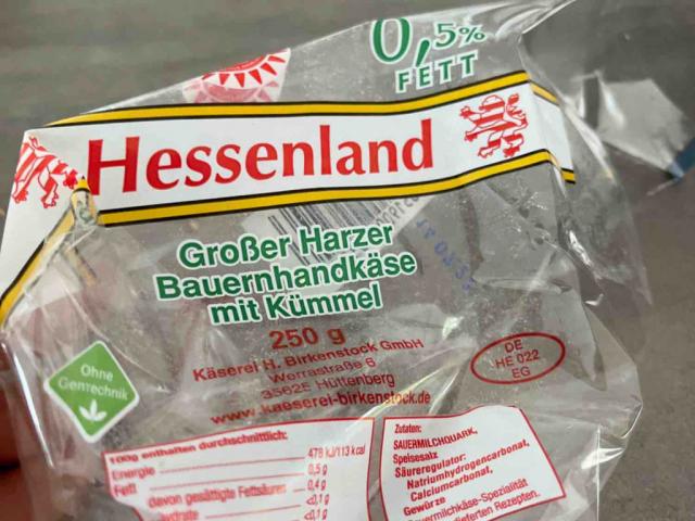 Großer Harzer Bauernhandkäse, mit Kümmel von macrofood | Hochgeladen von: macrofood