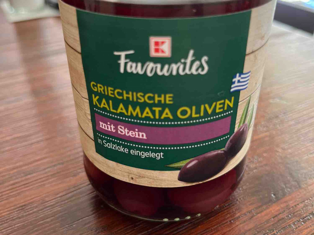 Griechische Kalamata Oliven mit Stein von annad87 | Hochgeladen von: annad87