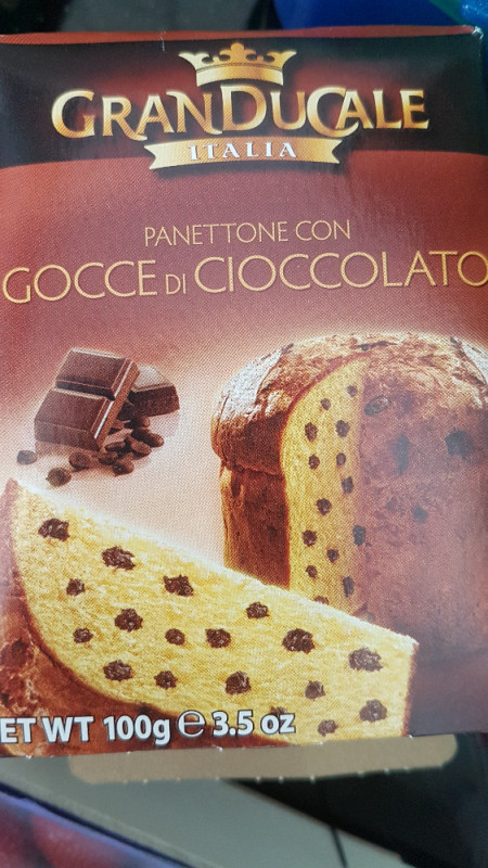 Panettone mit Schokotröpchen von 000a946 | Hochgeladen von: 000a946