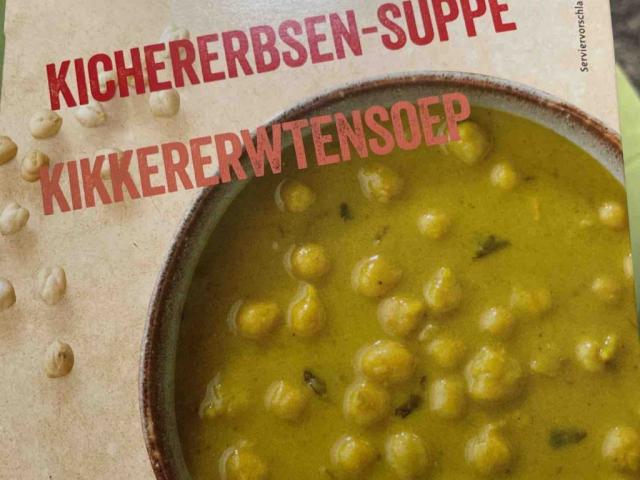 Kichererbsen-Suppe von Diaetbiene | Hochgeladen von: Diaetbiene