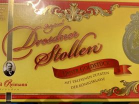 Original Dresdner Stollen "Unser Goldstück", Dresd | Hochgeladen von: Esszimmer
