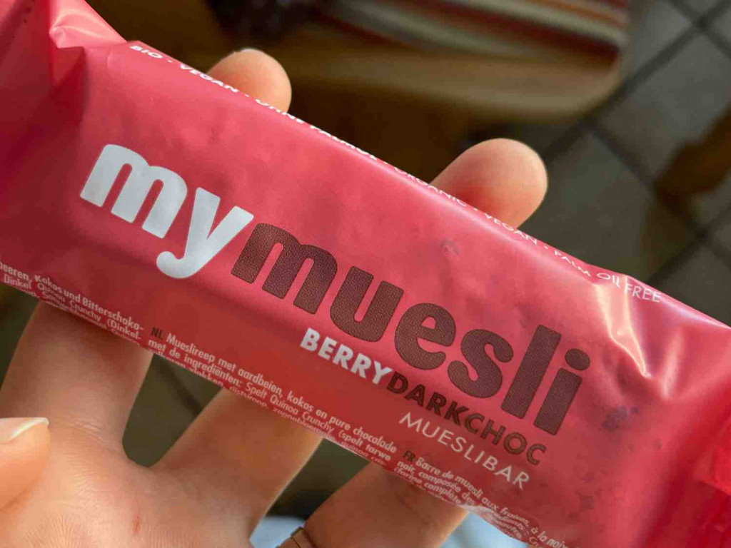 mymüsli berry darkchoc bar von andyjosy | Hochgeladen von: andyjosy