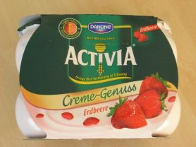 Activia Creme Genuss, Erdbeere | Hochgeladen von: Teecreme