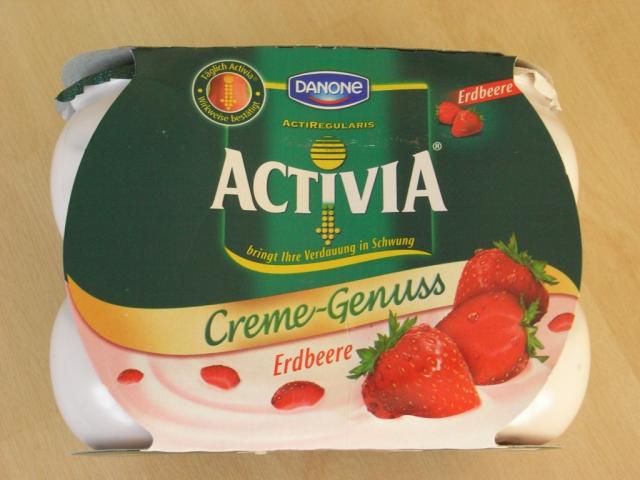Activia Creme Genuss, Erdbeere | Hochgeladen von: Teecreme